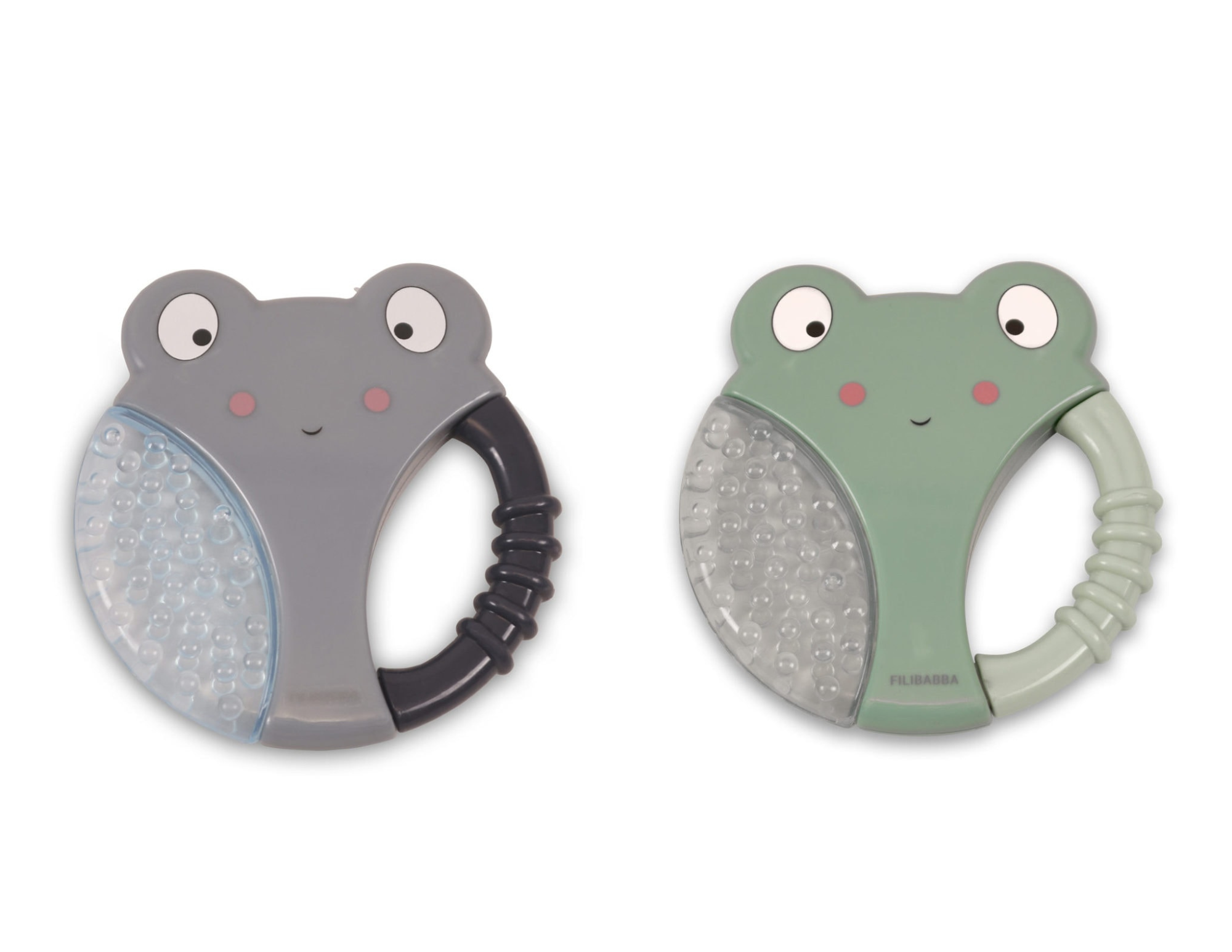 Anneaux de dentition rafraîchissant x2