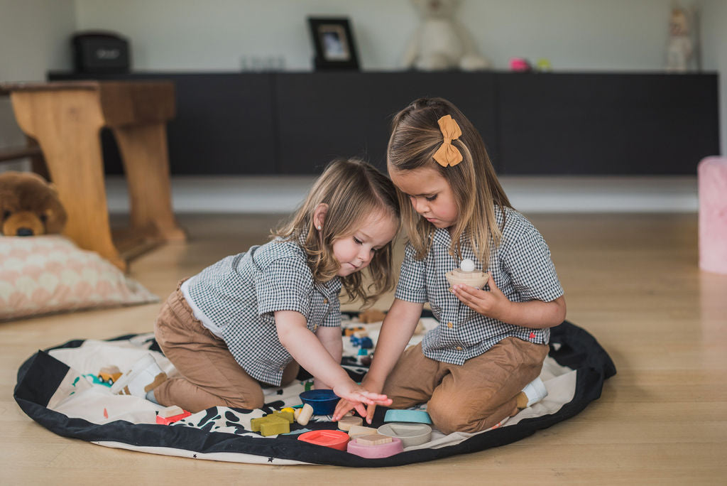 Tapis de jeux & Sac de rangement - Worldmap