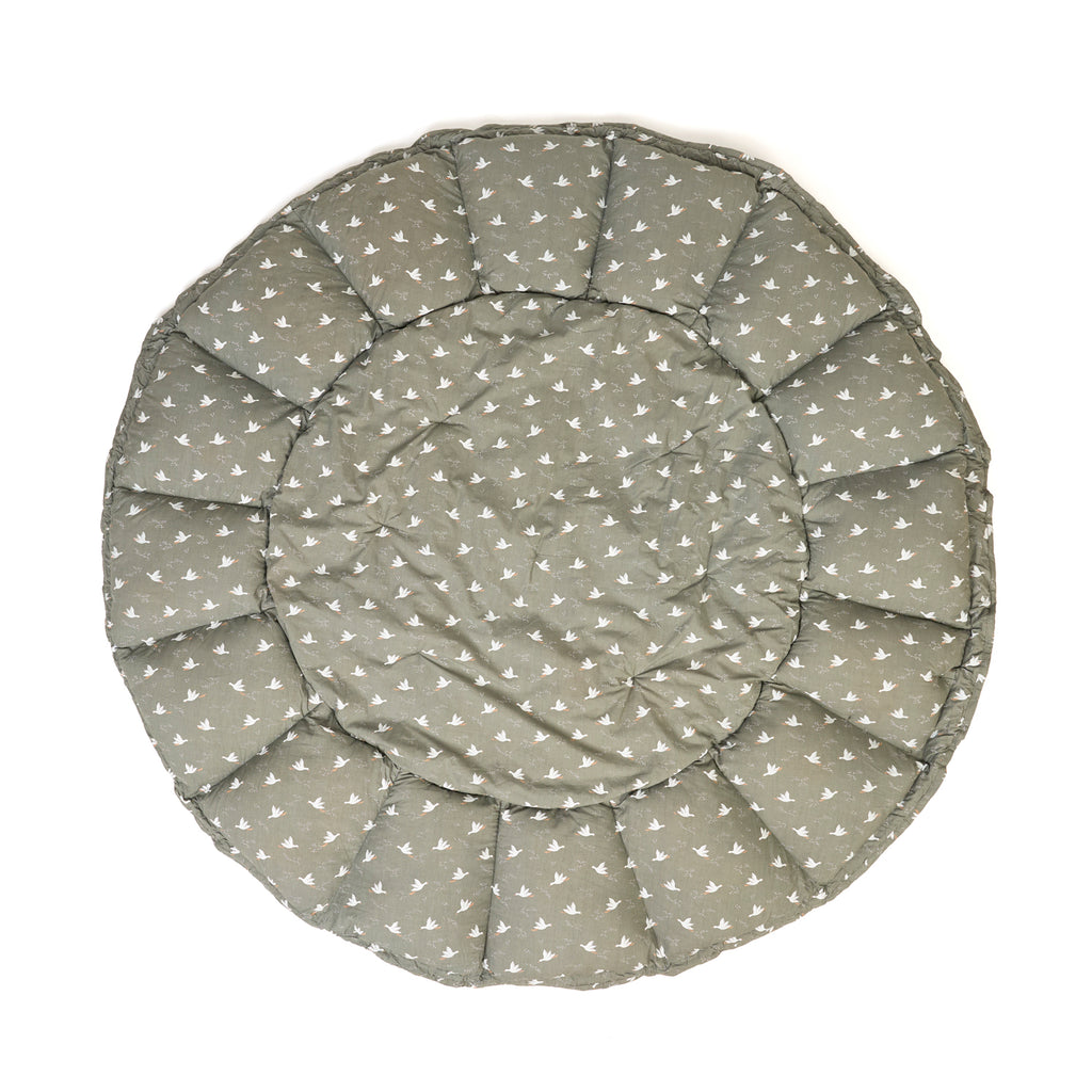 Tapis d'éveil 3-en-1 - Birds coton Bio