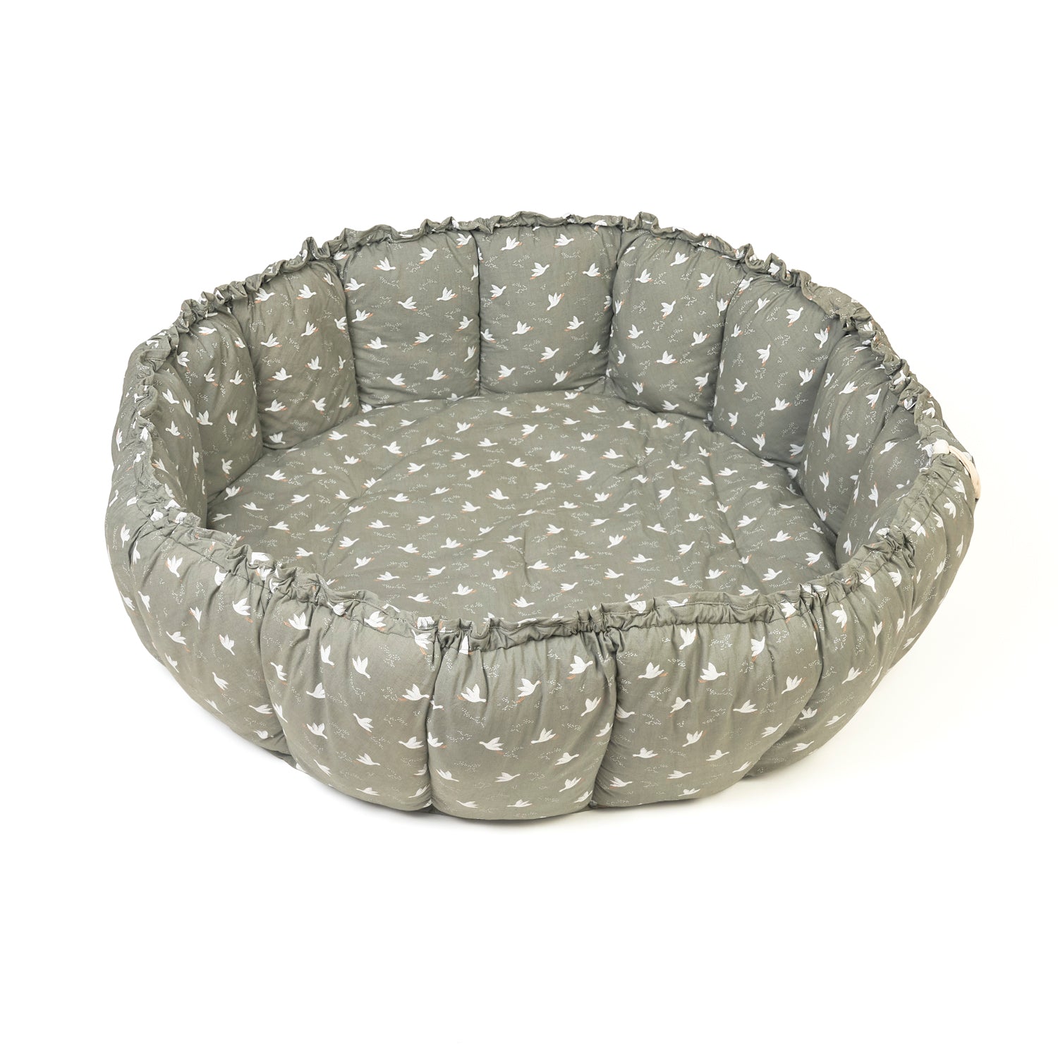 Tapis d'éveil 3-en-1 - Birds coton Bio