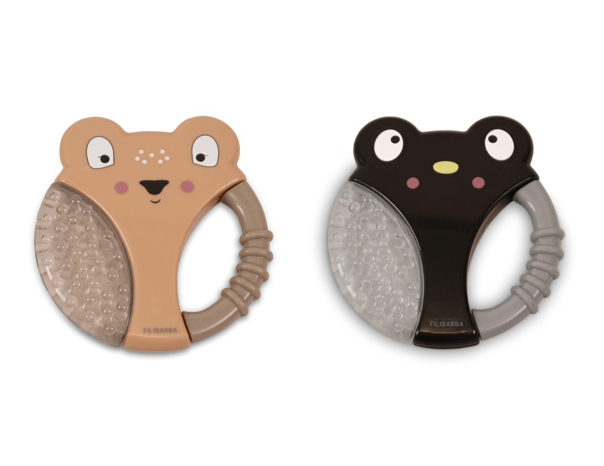 Anneaux de dentition rafraîchissant x2