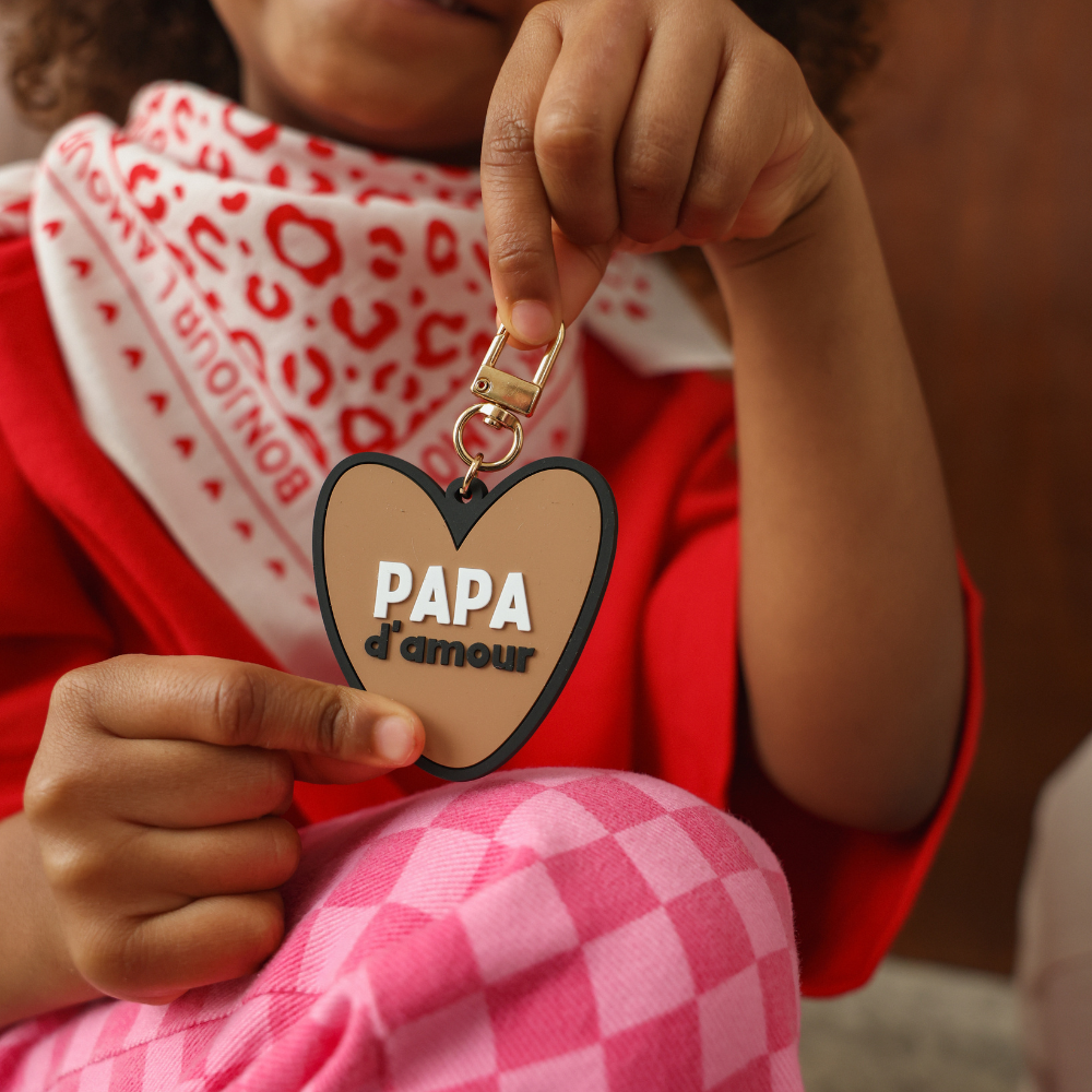 Porte-Clés «Papa d’amour»
