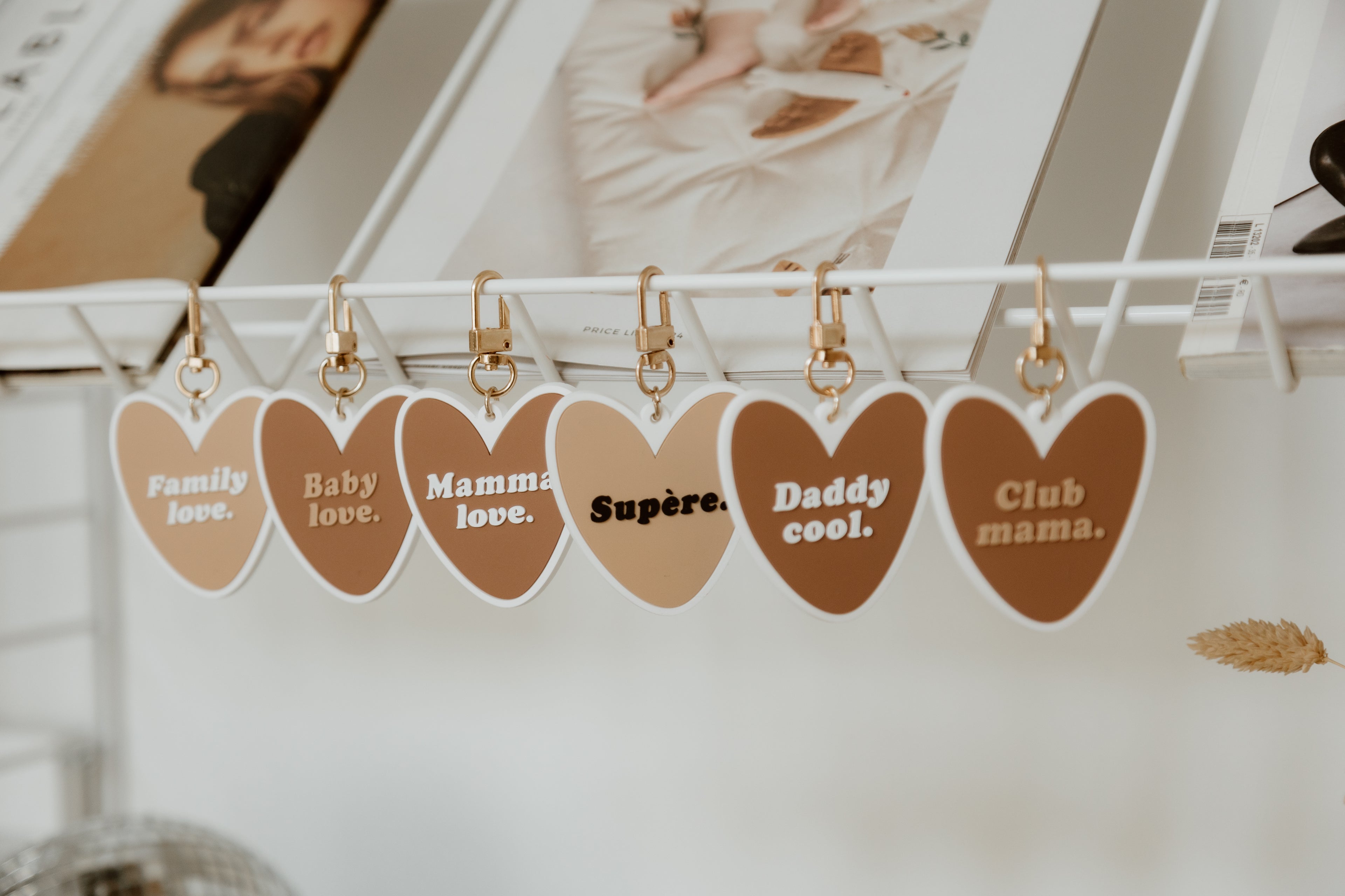 Porte-Clés «Papa d’amour»