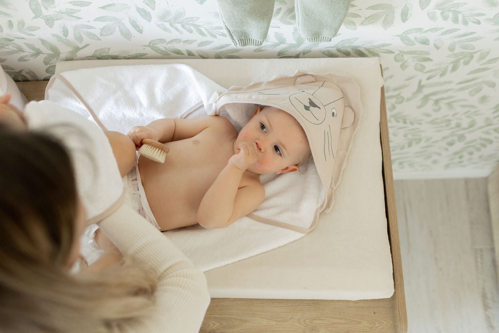 Housses de matelas à langer x2 - 50x70cm