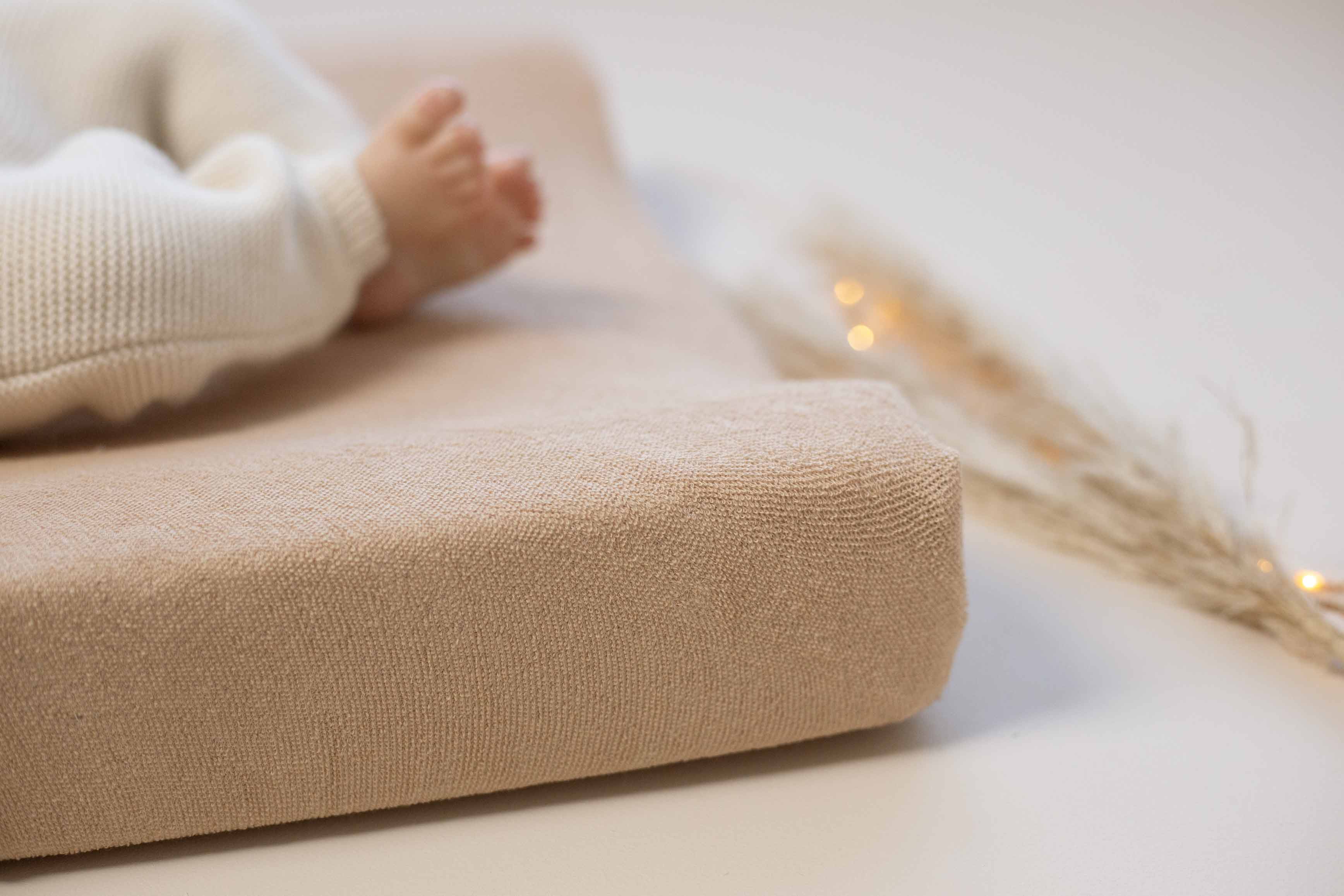 Housses de matelas à langer x2 - 50x70cm