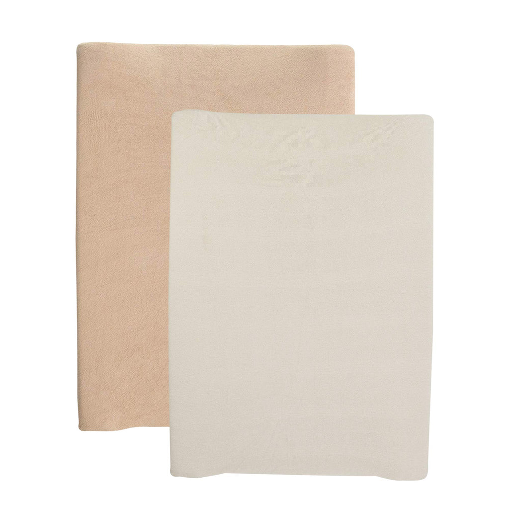 Housses de matelas à langer x2 - 50x70cm