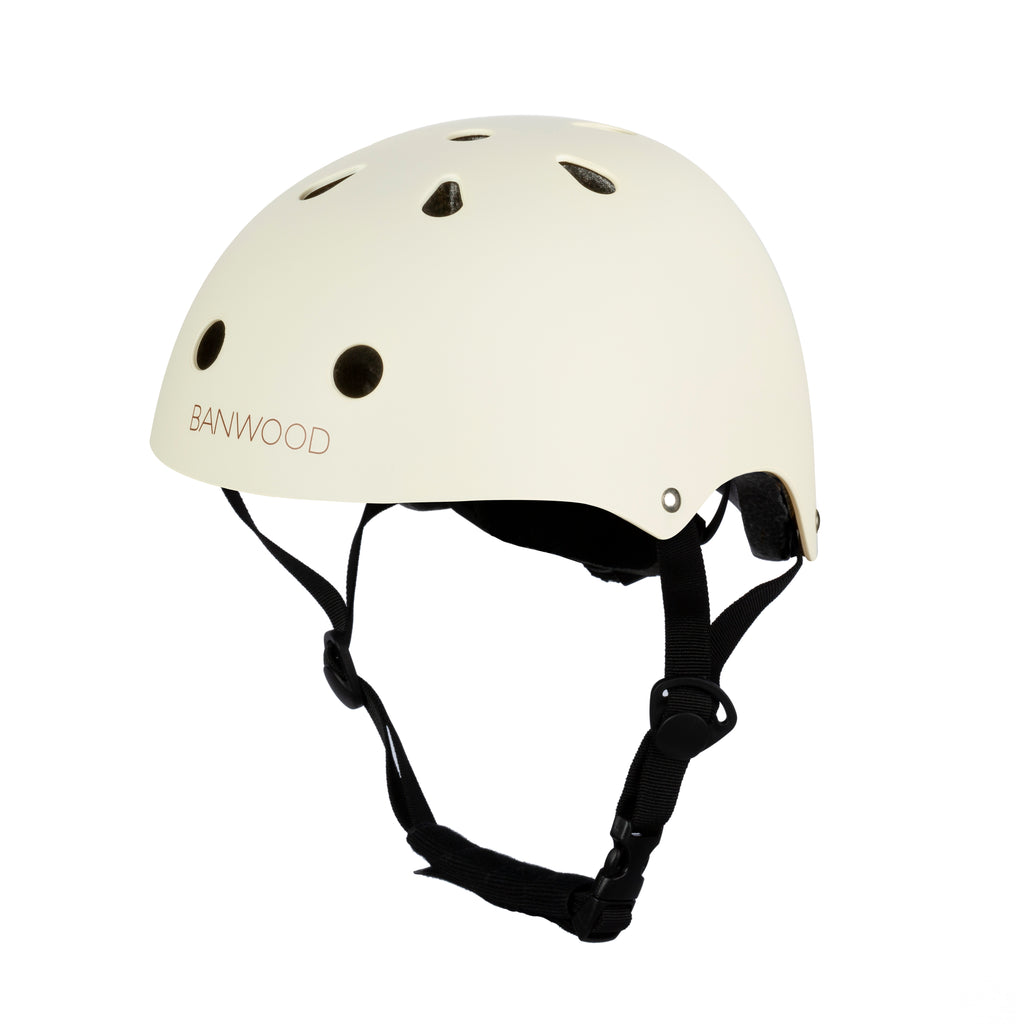 Casque de protection - Crème
