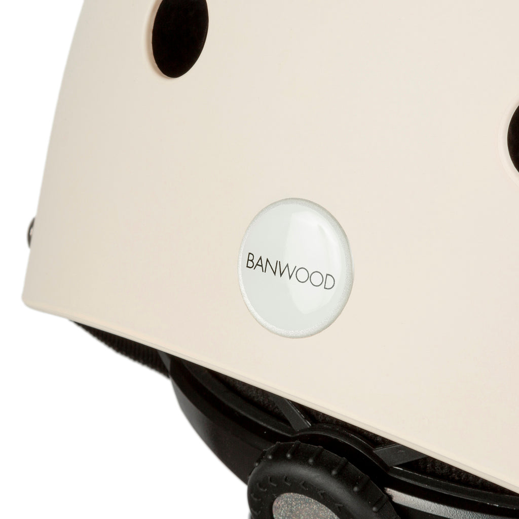 Casque de protection - Crème