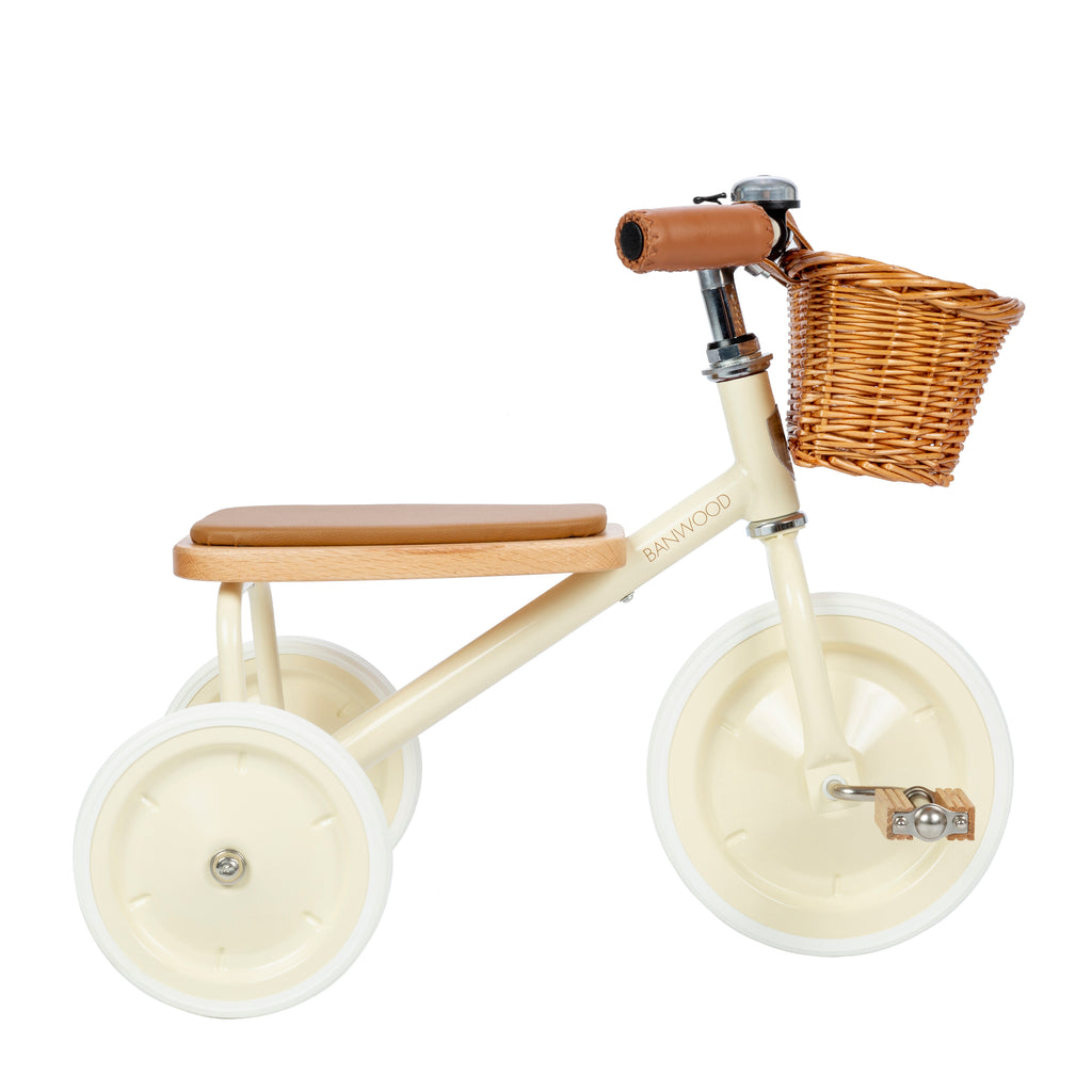 Tricycle Vintage - Crème