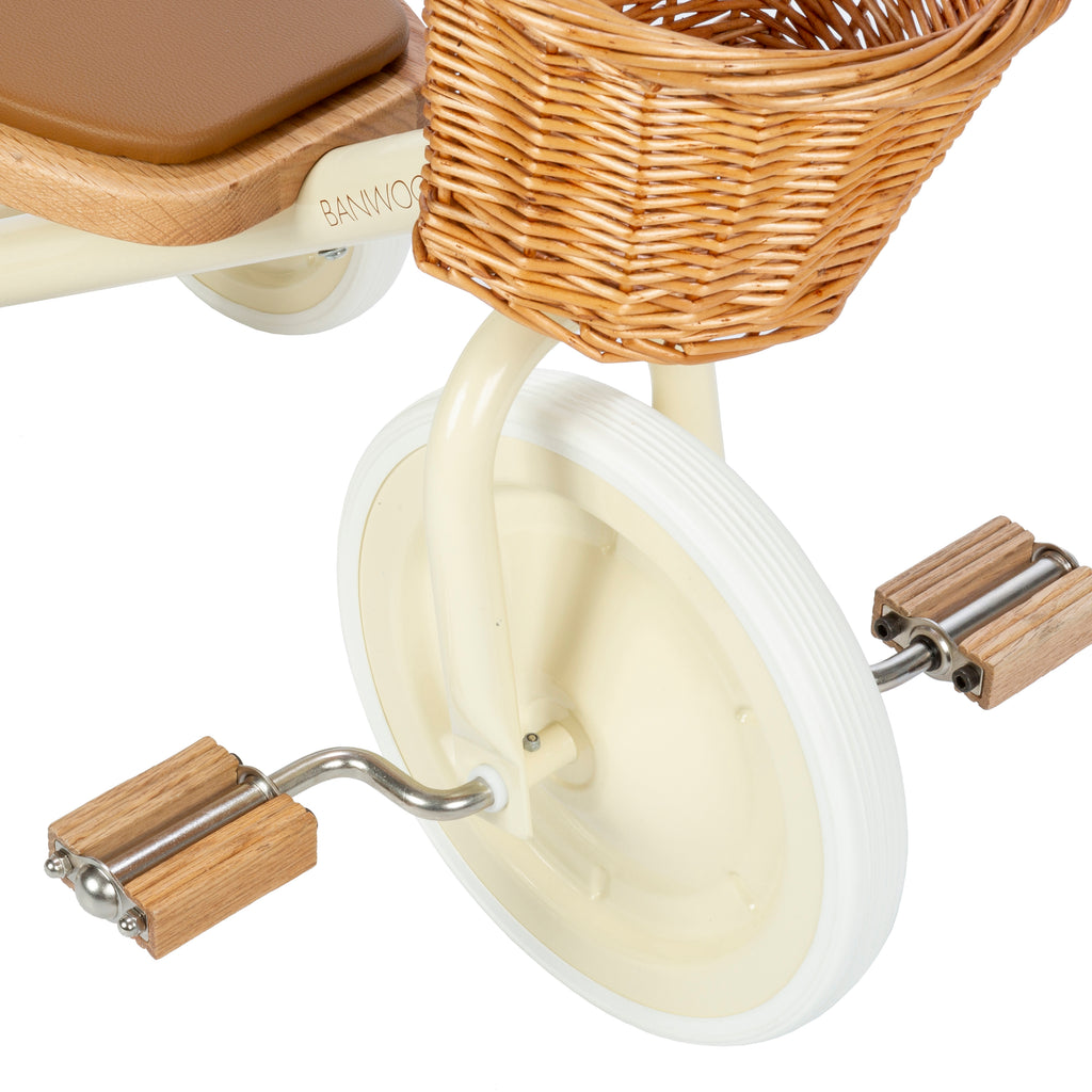 Tricycle Vintage - Crème