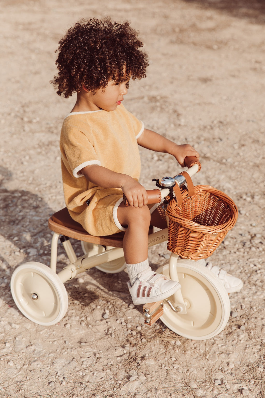 Tricycle Vintage - Crème