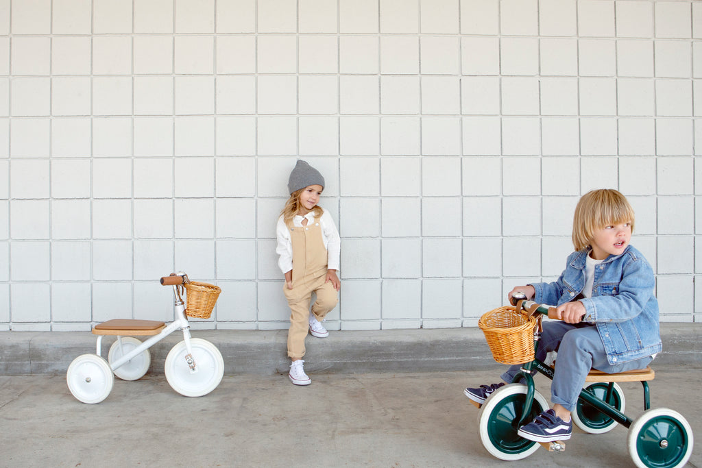 Tricycle Vintage - Crème