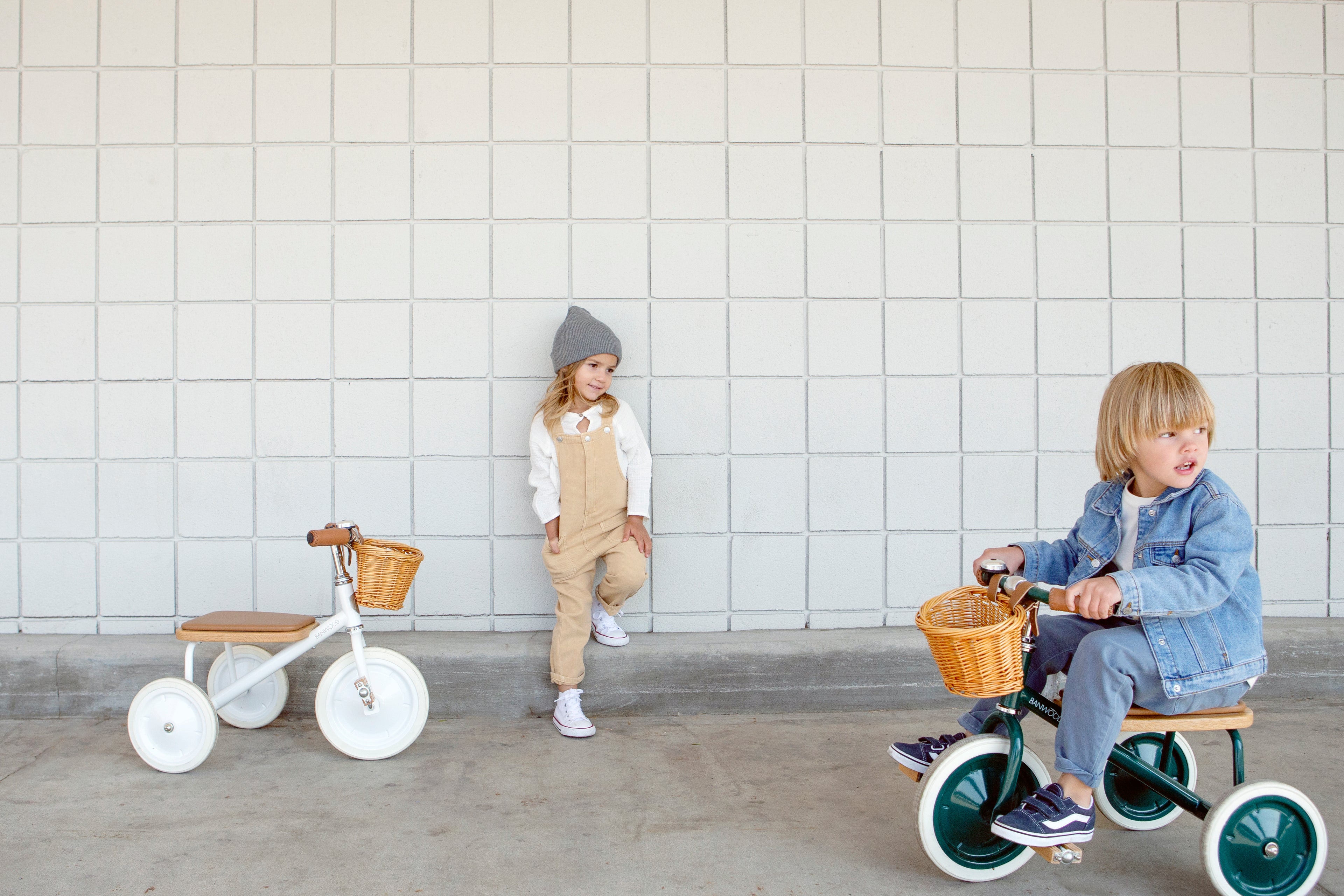 Tricycle Vintage - Beige