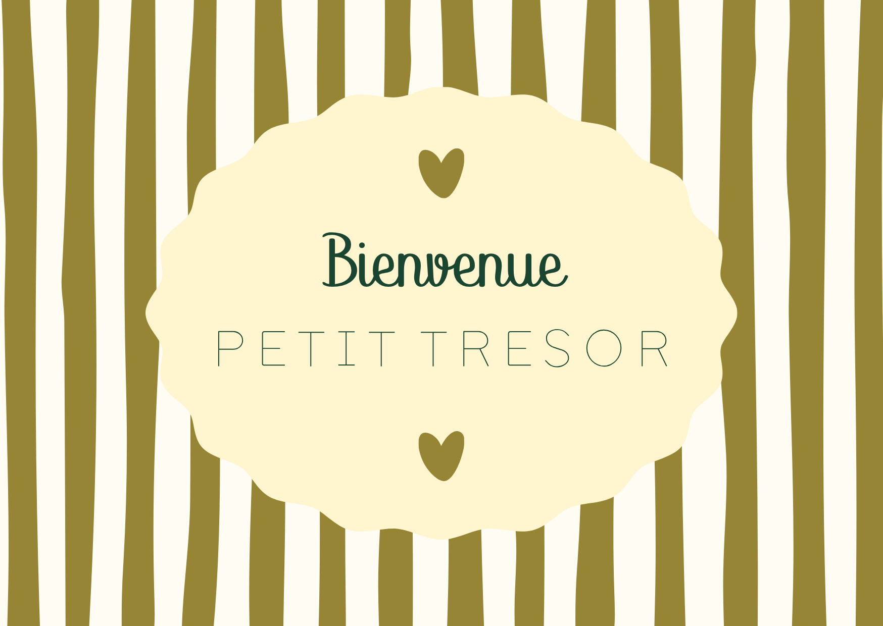 Petite carte à glisser