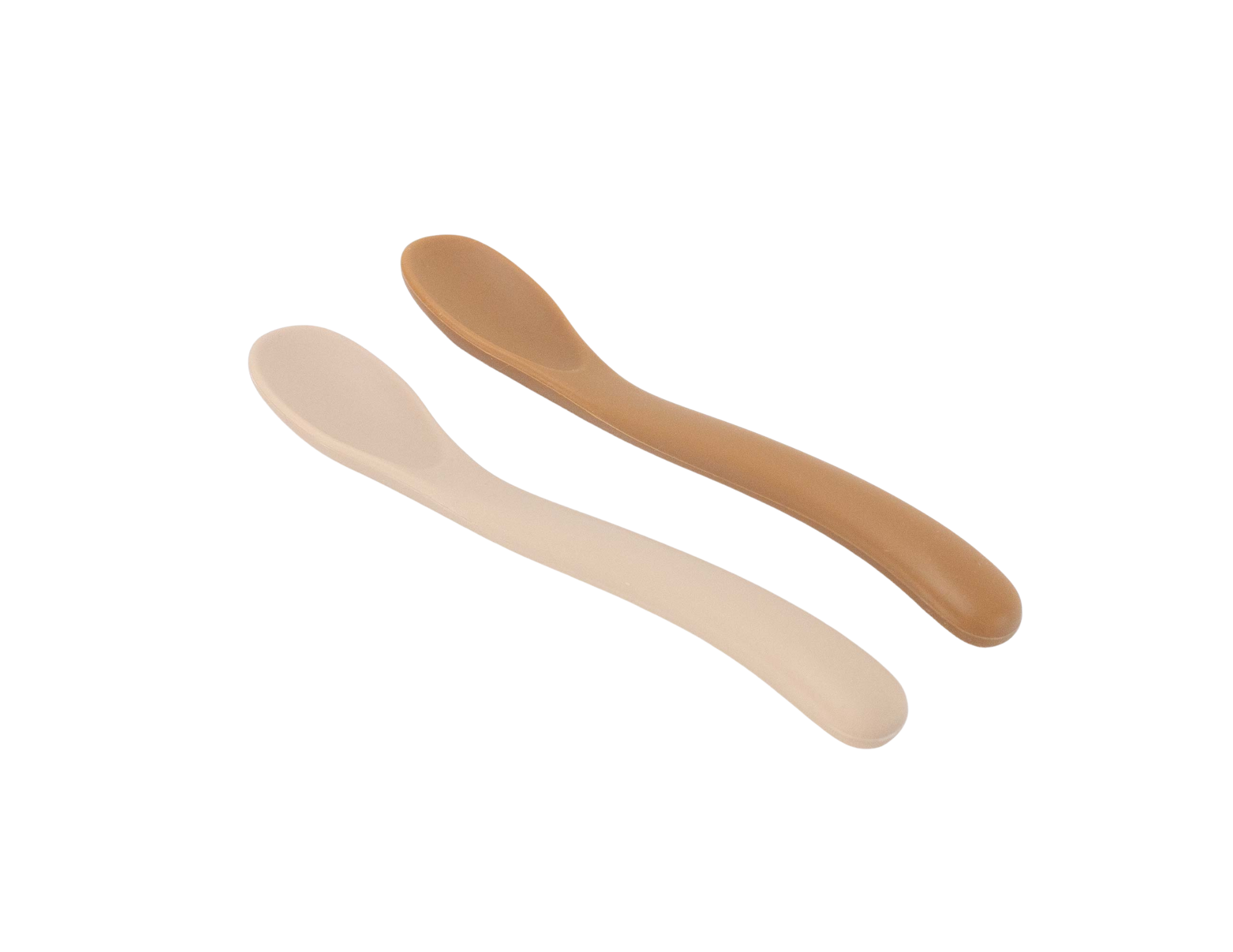 2 cuillères en silicone