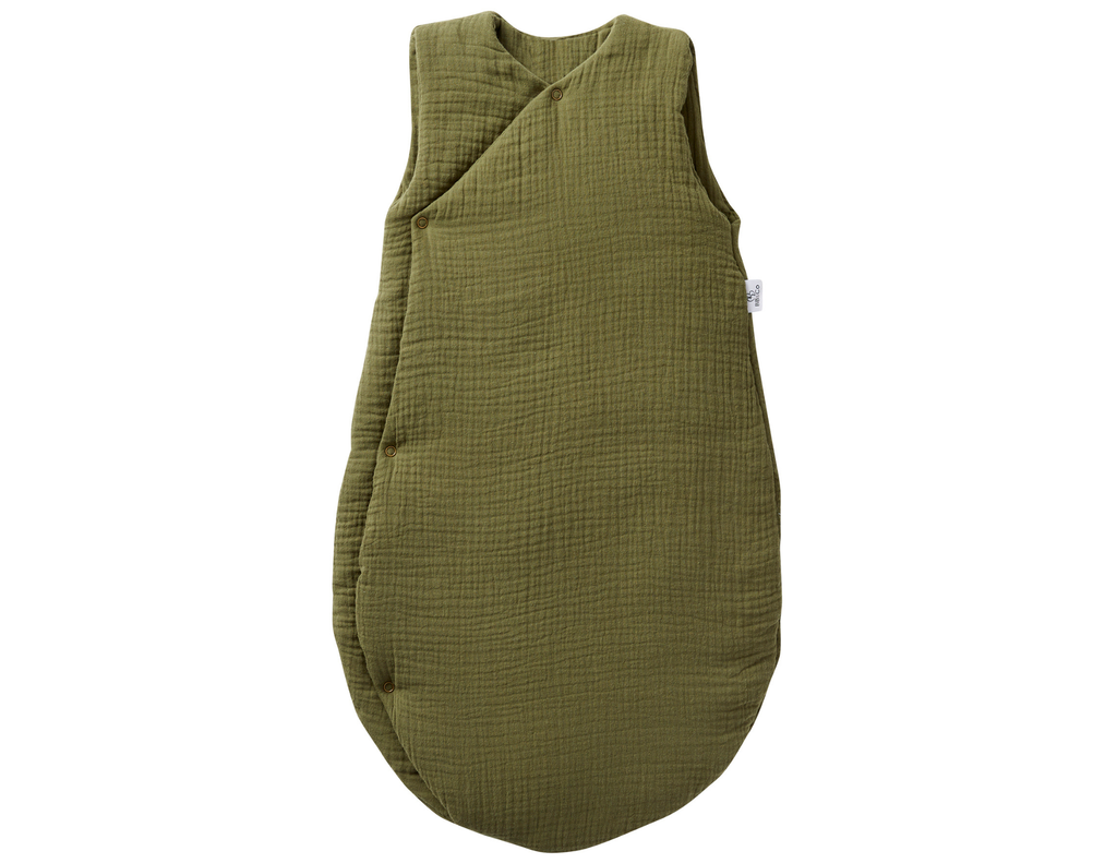 Gigoteuse kimono - Fougère - Personnalisable