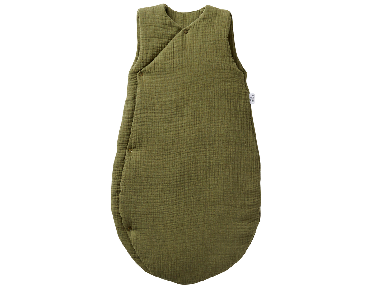 Gigoteuse kimono - Fougère - Personnalisable