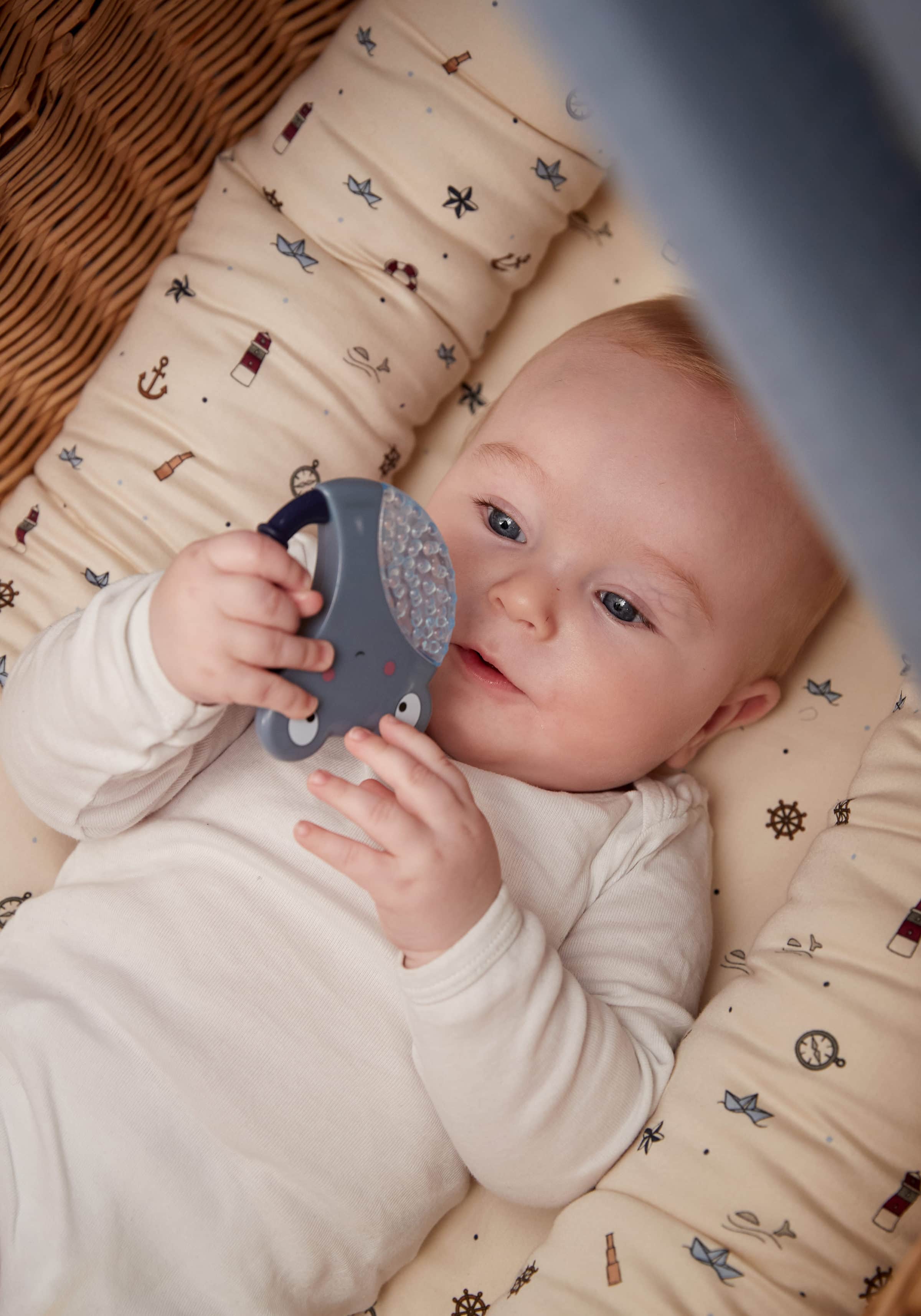 Anneaux de dentition rafraîchissant x2