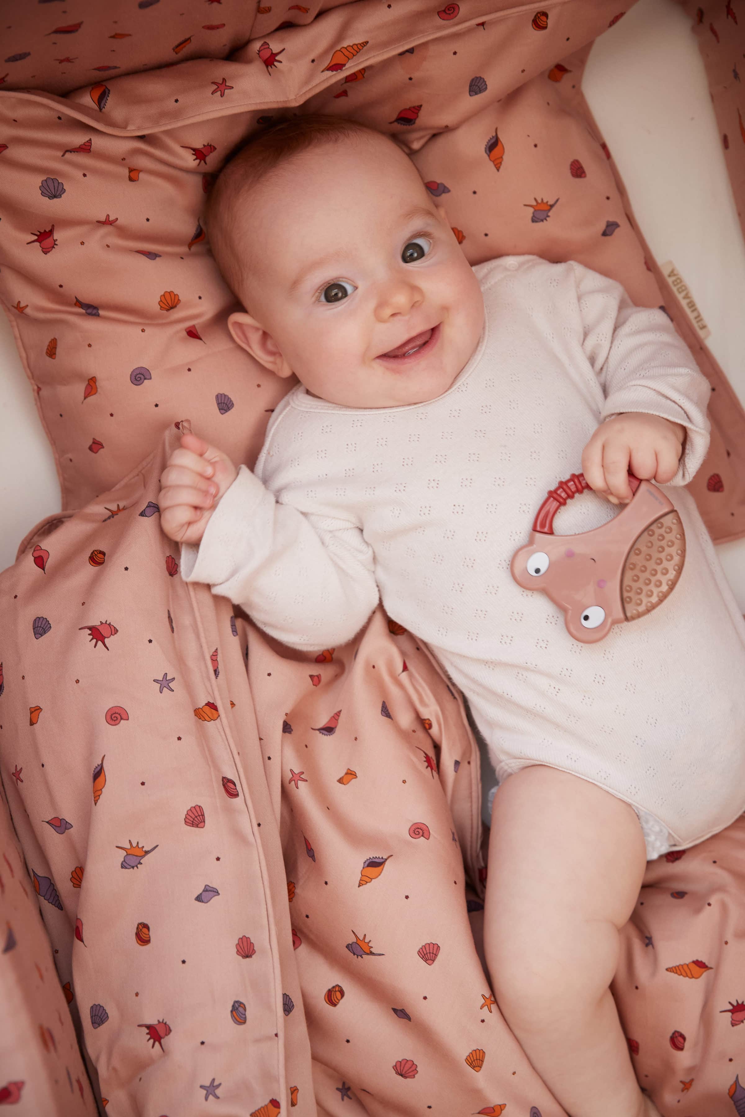 Anneaux de dentition rafraîchissant x2