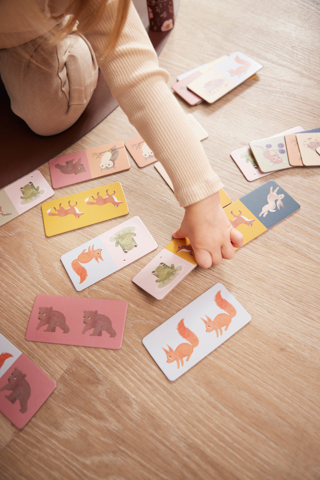 Jeu Domino - Animaux de la ferme