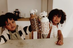 Gourde 350ml - Caramel Léopard