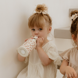 Gourde 350ml - Crème Léopard