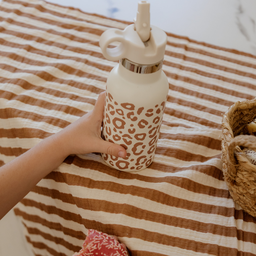 Gourde 350ml - Crème Léopard