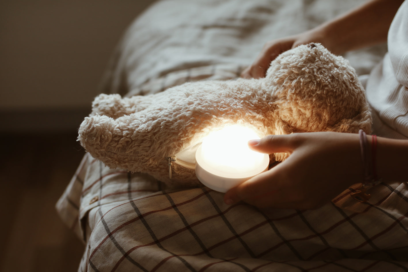Veilleuse ourson - Moonie