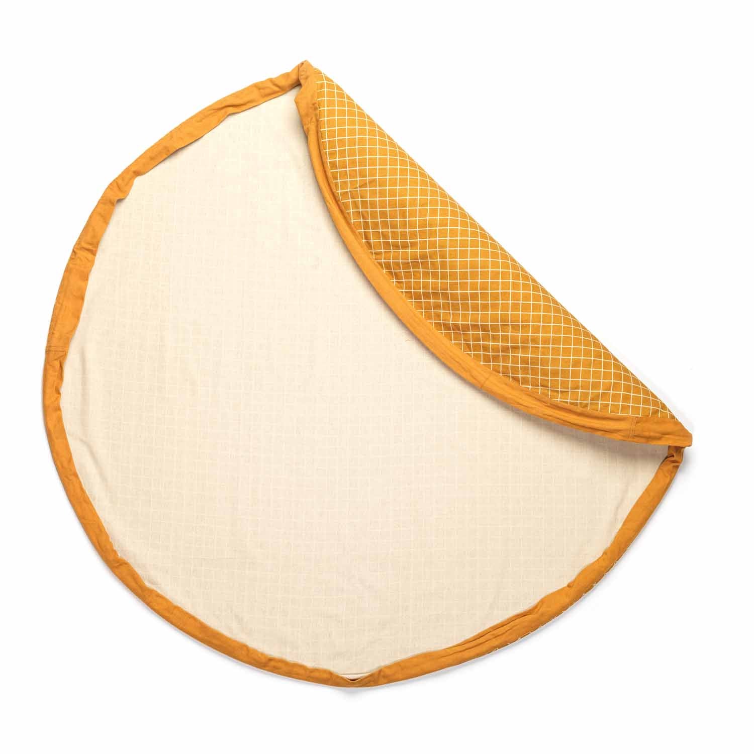 Tapis de jeux & Sac de rangement - Moutarde