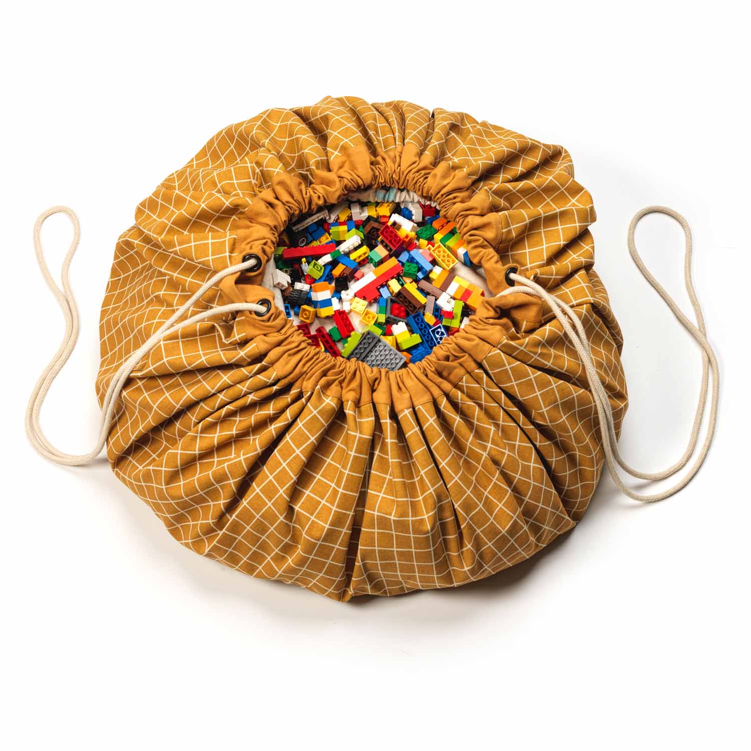 Tapis de jeux & Sac de rangement - Moutarde