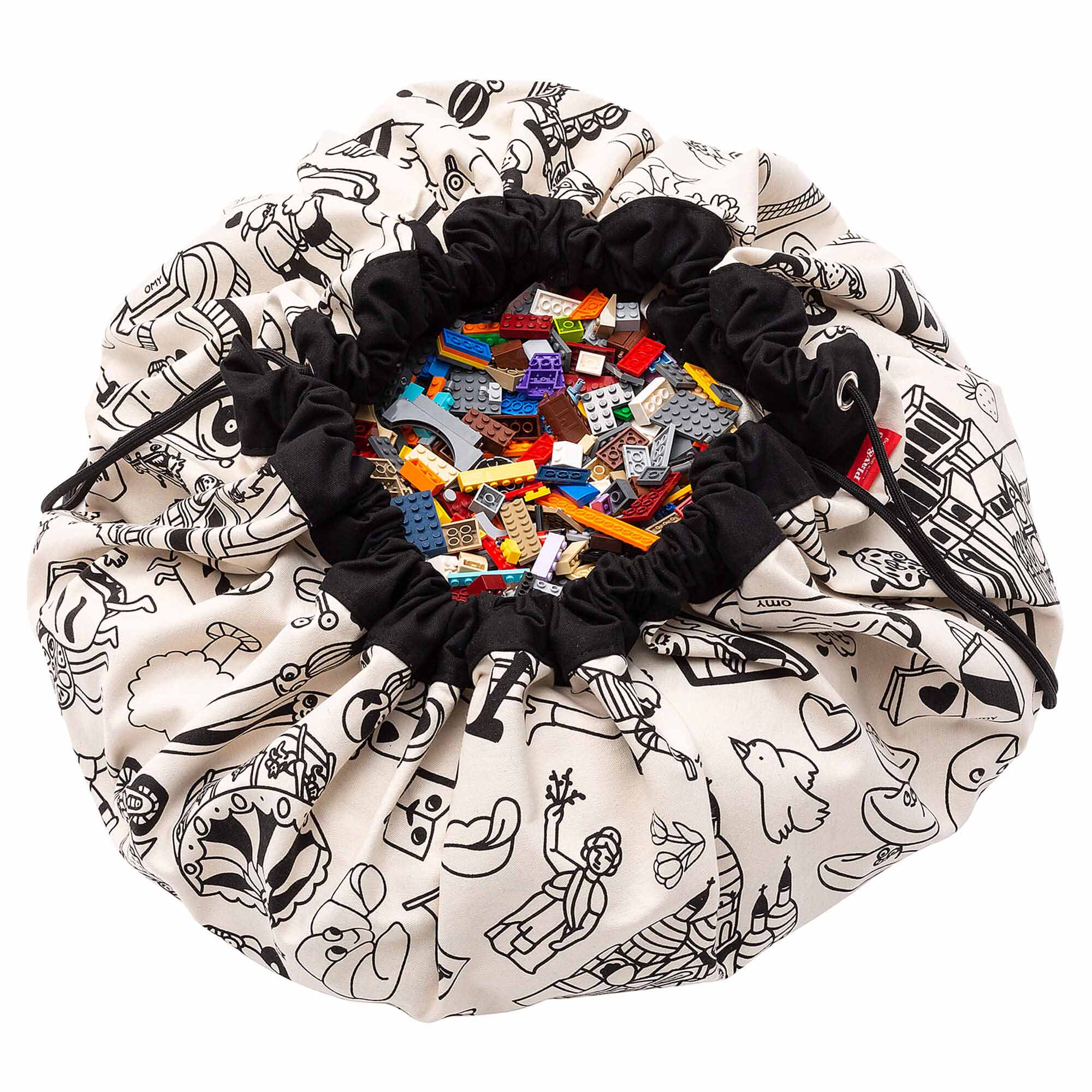 Tapis de jeux & Sac de rangement - OMY