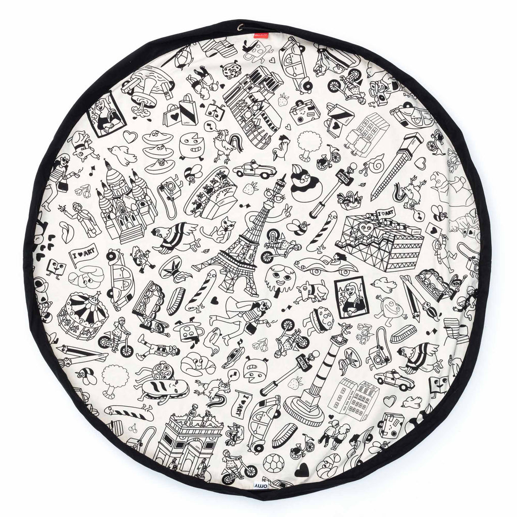 Tapis de jeux & Sac de rangement - OMY