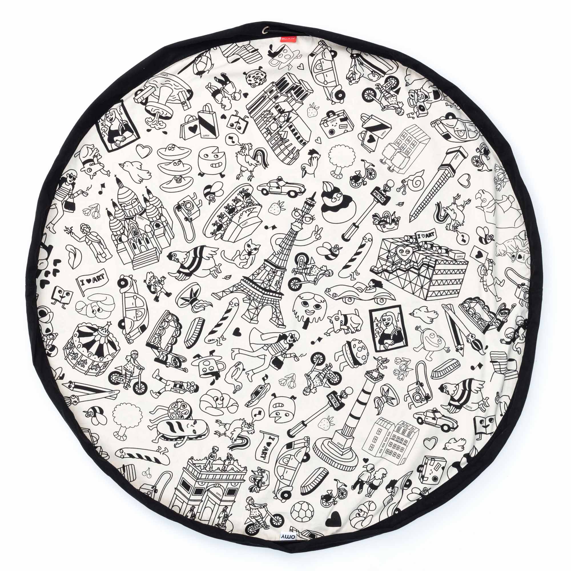 Tapis de jeux & Sac de rangement - OMY