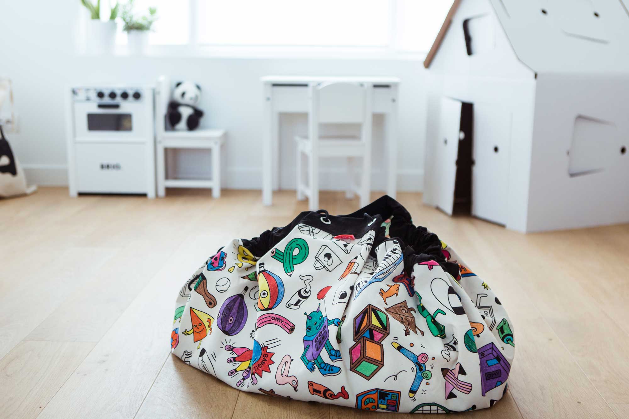 Tapis de jeux & Sac de rangement - OMY