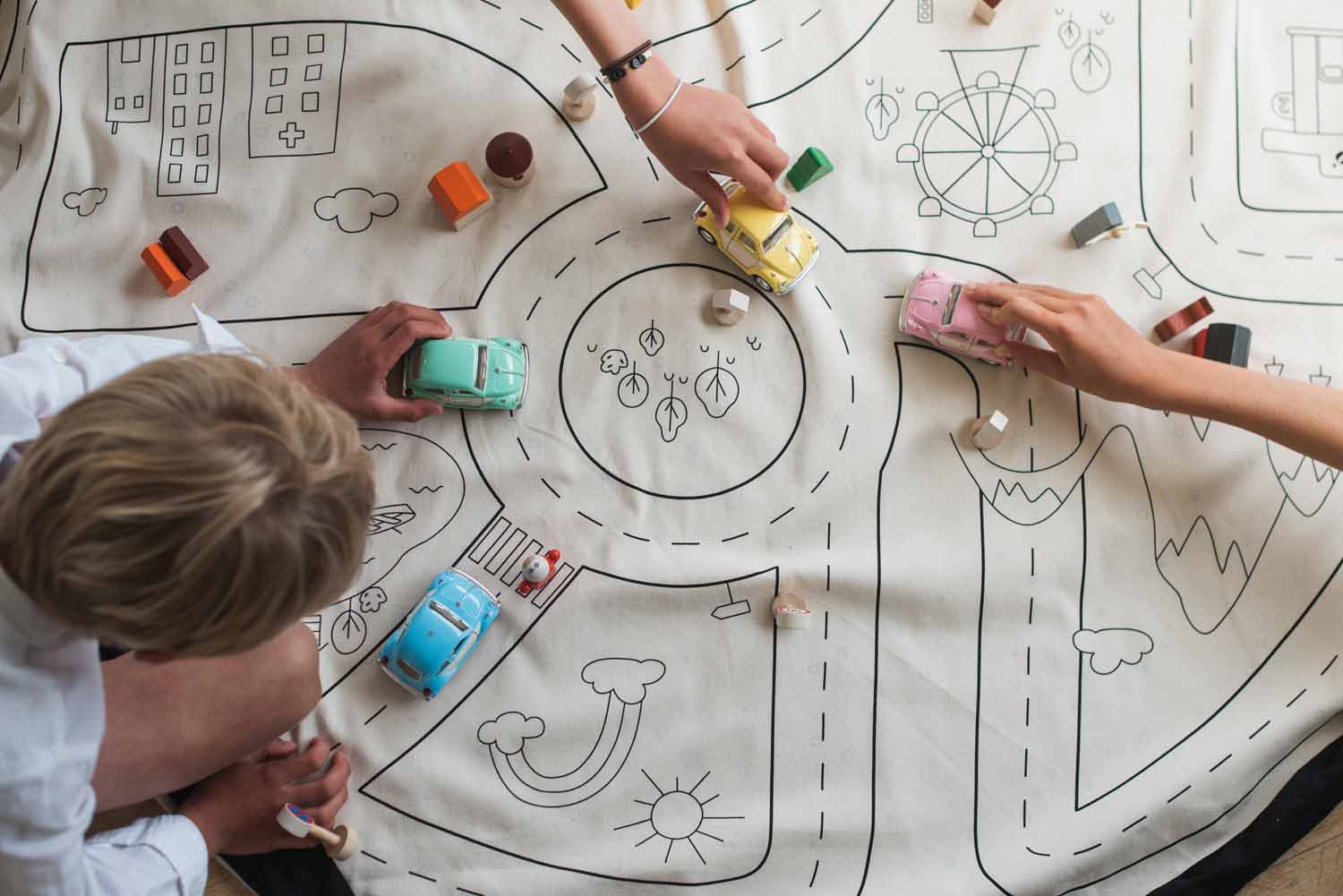 Tapis de jeux & Sac de rangement - Playville
