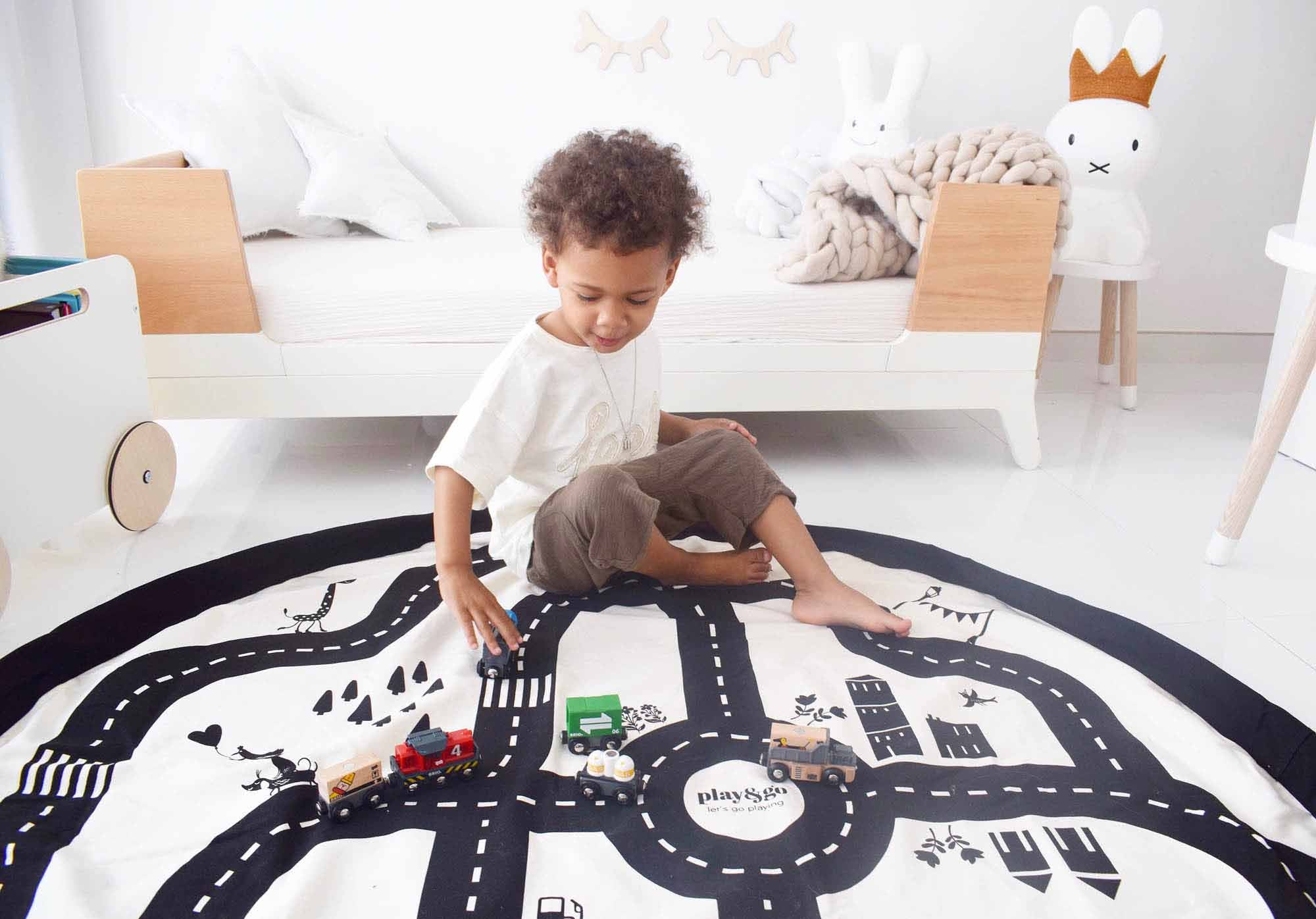 Tapis de jeux & Sac de rangement - Roadmap