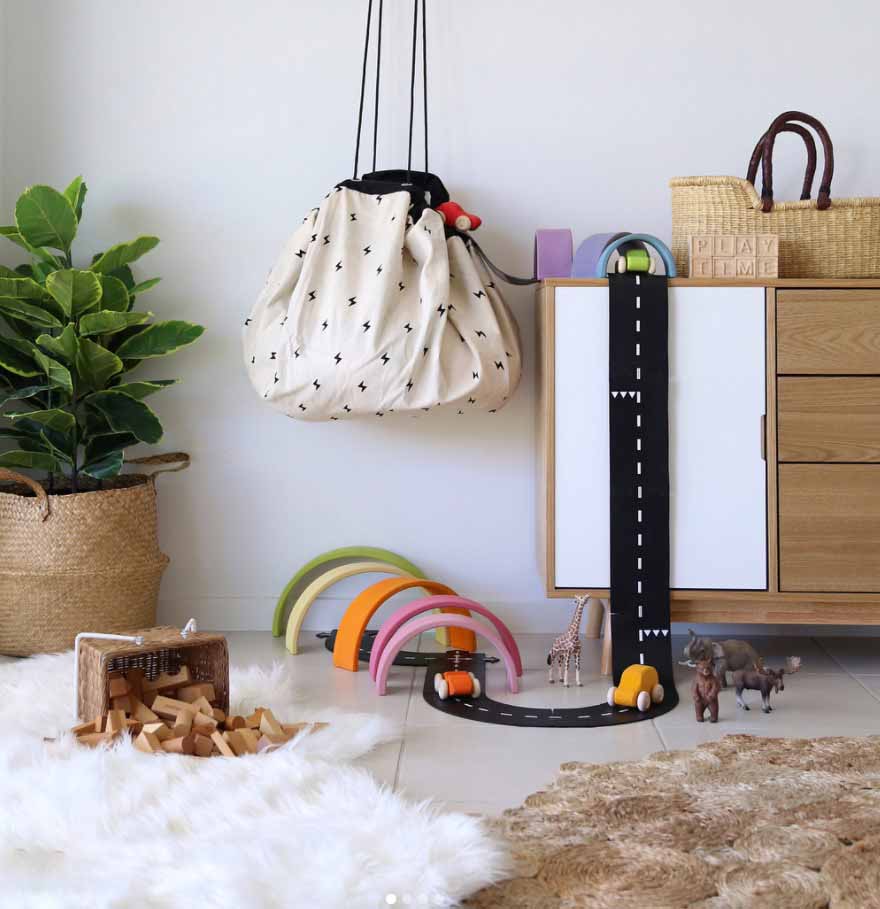 Tapis de jeux & Sac de rangement - Roadmap