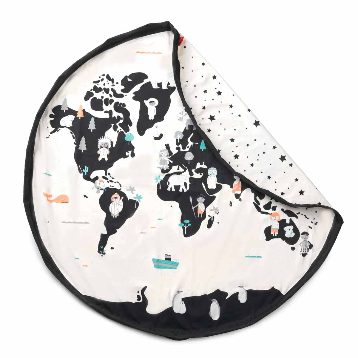 Tapis de jeux & Sac de rangement - Worldmap