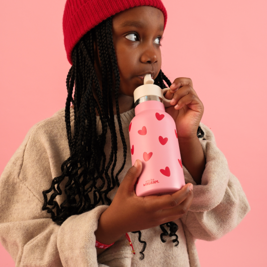 Gourde 350ml - Rose