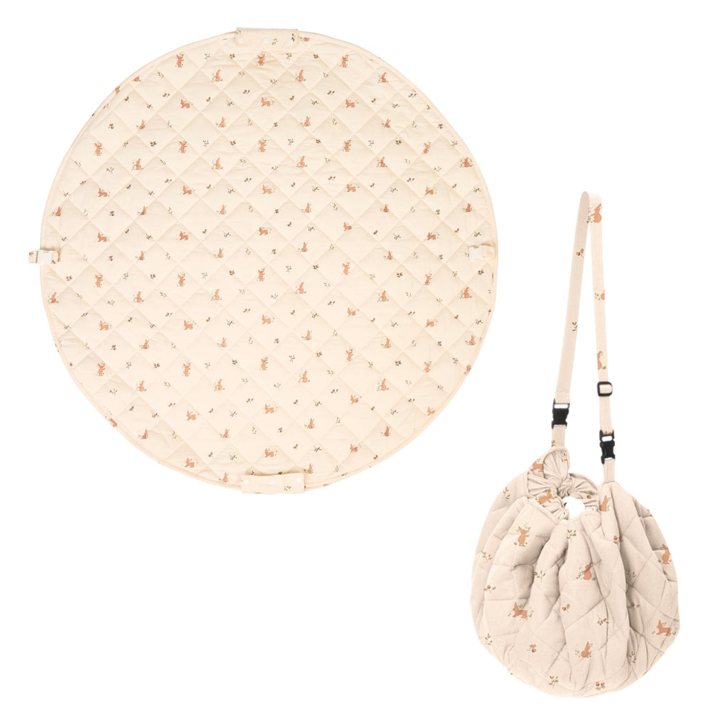 Tapis d'éveil - Rabbits - Coton Bio