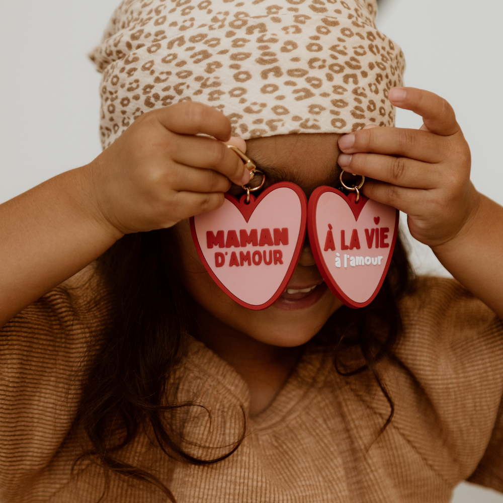 Porte-Clés « Maman d'amour »