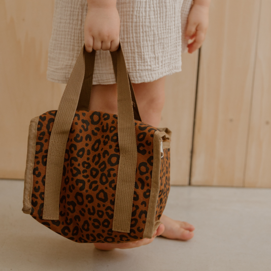 Sac isotherme - Léopard