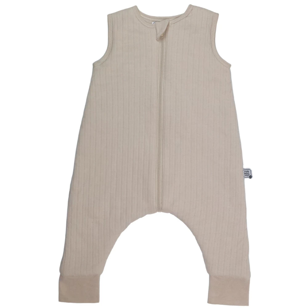Gigoteuse à pieds - Beige  - Personnalisable